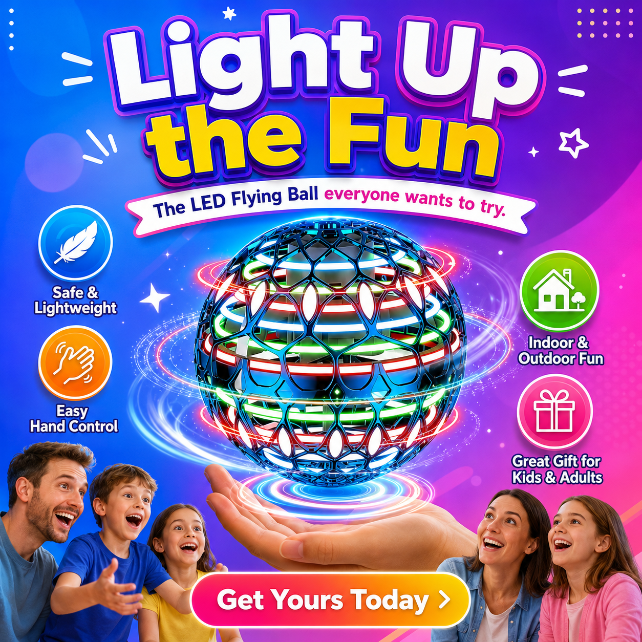 2026 Hottest! Cosmic Fly Ball๐ฎLAST DAY 50% OFF ๐ฅ๐