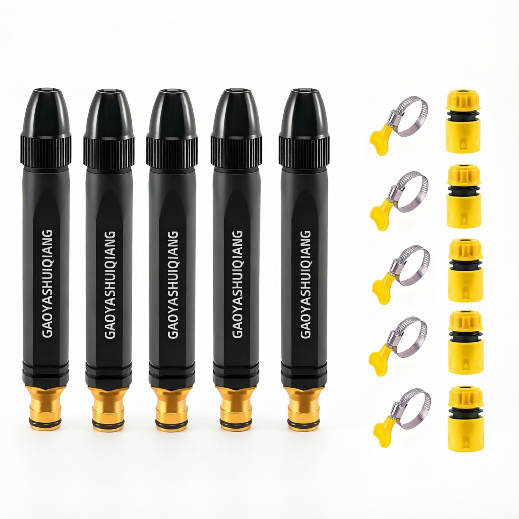 🚗OSTATNI DZIEŃ -50% ✨Belomontor® Wydajny Wysokociśnieniowy Pistolet Natryskowy do Mycia Samochodu i Ogrodu