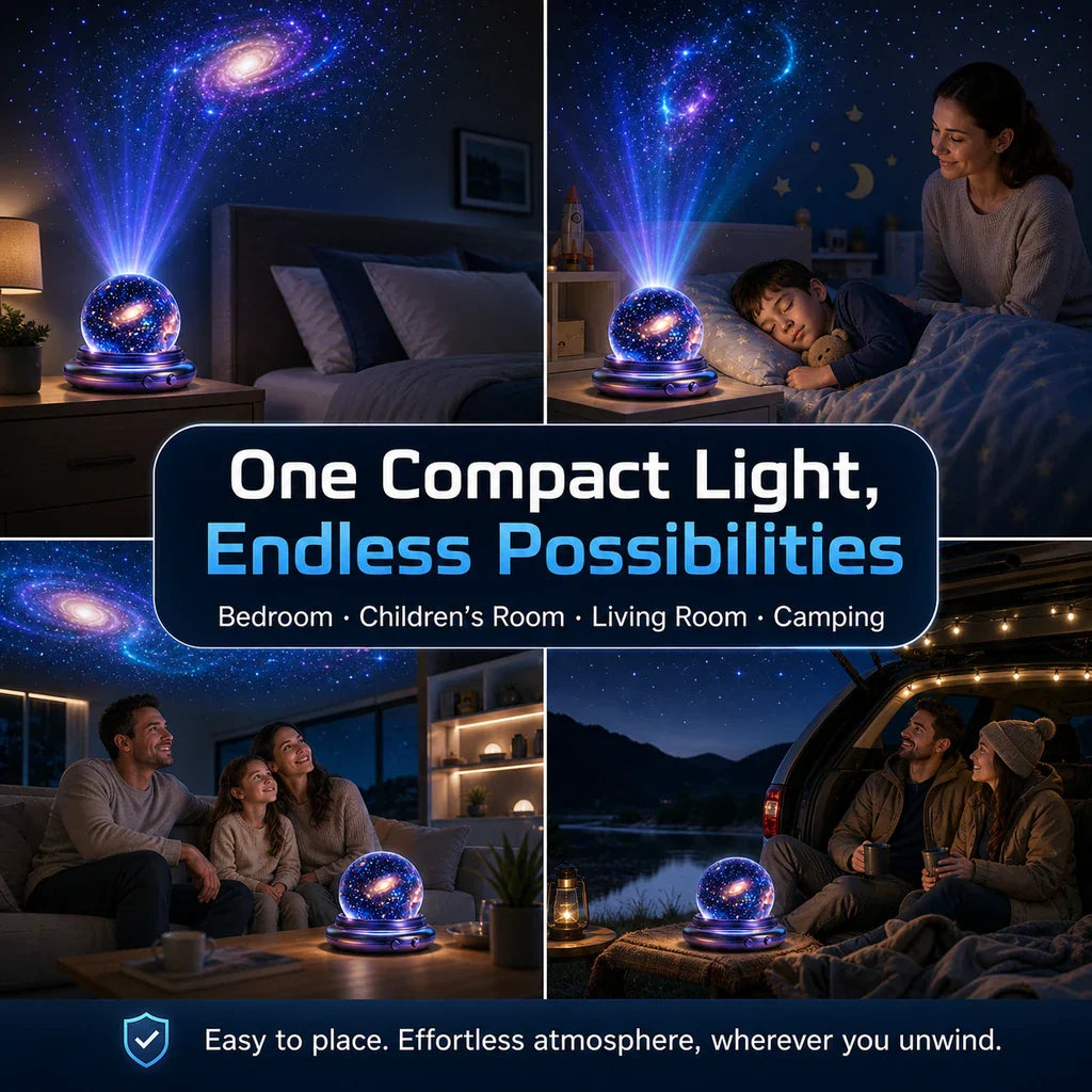 đComauoÂŽ đŽNight Light Projectorâ¨