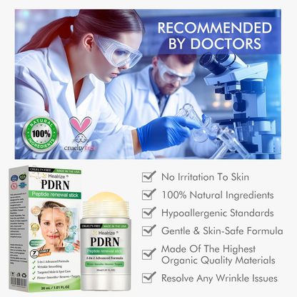 𝑯𝒆𝒂𝒍𝒓𝒊𝒛𝒆® 👨‍⚕️👨‍⚕️𝑷𝑫𝑹𝑵 𝑨𝒏𝒕𝒊-𝑨𝒈𝒊𝒏𝒈 & 𝑻𝒂𝒓𝒈𝒆𝒕𝒆𝒅 𝑺𝒑𝒐𝒕 𝑹𝒆𝒏𝒆𝒘𝒂𝒍 𝑺𝒕𝒊𝒄𝒌（𝑯𝒆𝒍𝒑𝒔 𝑺𝒎𝒐𝒐𝒕𝒉 𝑾𝒓𝒊𝒏𝒌𝒍𝒆𝒔, 𝑺𝒖𝒑𝒑𝒐𝒓𝒕 𝑭𝒊𝒓𝒎𝒆𝒓-𝑳𝒐𝒐𝒌𝒊𝒏𝒈 𝑺𝒌𝒊𝒏, 𝒂𝒏𝒅 𝑰𝒎𝒑𝒓𝒐𝒗𝒆 𝑻𝒉𝒆 𝑨𝒑𝒑𝒆𝒂𝒓𝒂𝒏𝒄𝒆 𝑶𝒇 𝑽𝒊𝒔𝒊𝒃𝒍𝒆 𝑺𝒑𝒐𝒕𝒔）