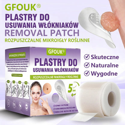 GFOUK® |🇵🇱🧑‍⚕️Rozpuszczalny mikroigłowy botaniczny plaster do usuwania włókniaków i znamion🌴🌴 — Usuwa zmiany w zaledwie 5 dni, bezboleśnie i bez blizn