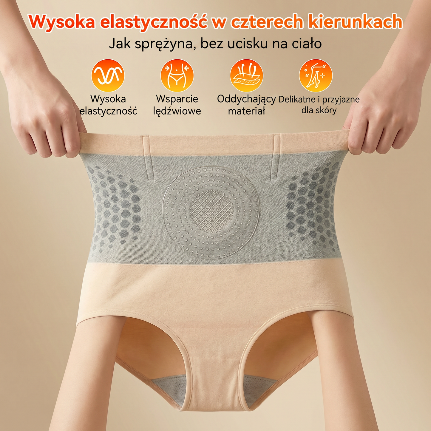 𝟐𝟎𝟐𝟔 NOWOŚĆ 🔥🏆𝐂𝐥𝐞𝐚𝐫𝐞𝐧𝐚® Moringa & Berberine 4-w-1 Szorty Modelujące i Wspomagające Spalanie Tłuszczu z Mikrocząsteczkami