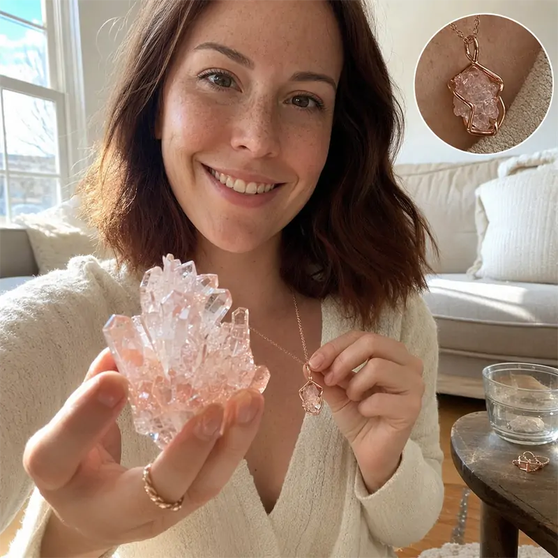 Save 50% by ordering today丨HUBUQ® CrystalGenesis — Luxury Textured Crystal Growing Kit