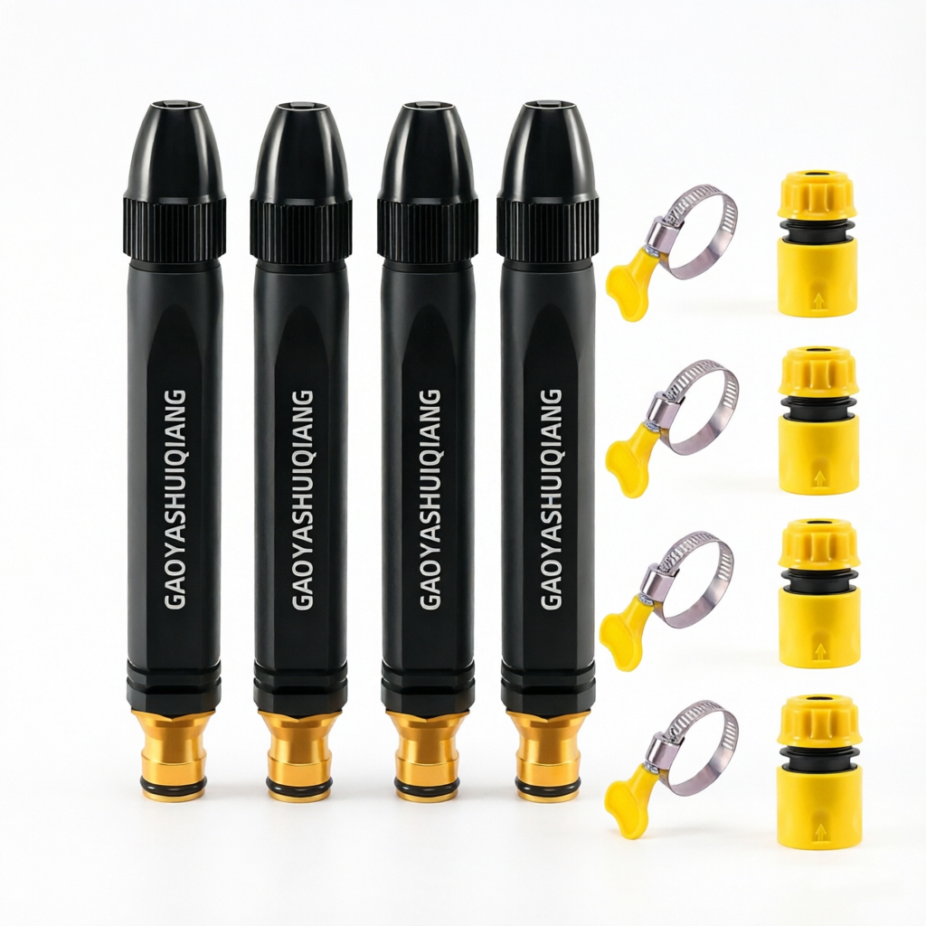 🚗OSTATNI DZIEŃ -50% ✨Belomontor® Wydajny Wysokociśnieniowy Pistolet Natryskowy do Mycia Samochodu i Ogrodu