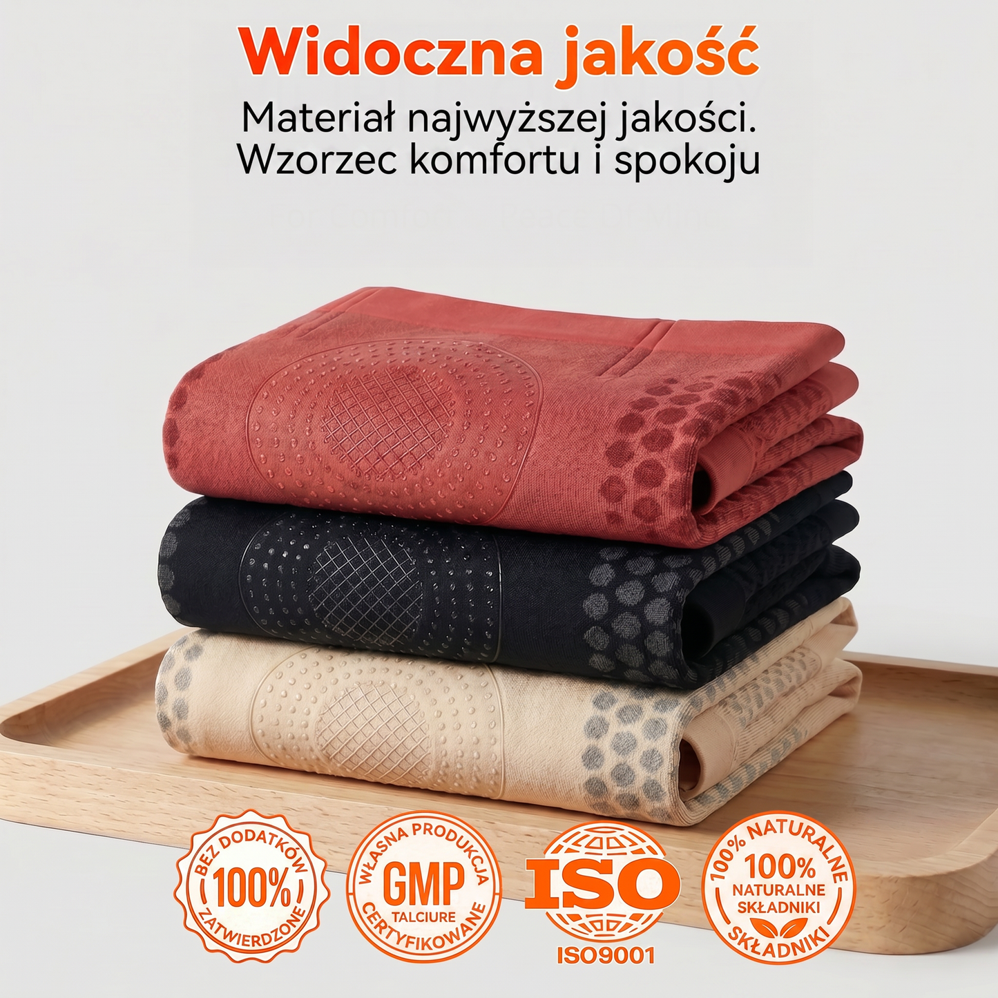 𝟐𝟎𝟐𝟔 NOWOŚĆ 🔥🏆𝐂𝐥𝐞𝐚𝐫𝐞𝐧𝐚® Moringa & Berberine 4-w-1 Szorty Modelujące i Wspomagające Spalanie Tłuszczu z Mikrocząsteczkami