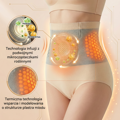 𝟐𝟎𝟐𝟔 NOWOŚĆ 🔥🏆𝐂𝐥𝐞𝐚𝐫𝐞𝐧𝐚® Moringa & Berberine 4-w-1 Szorty Modelujące i Wspomagające Spalanie Tłuszczu z Mikrocząsteczkami
