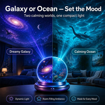 Topacme® Galaxy Night Light Projector🦕