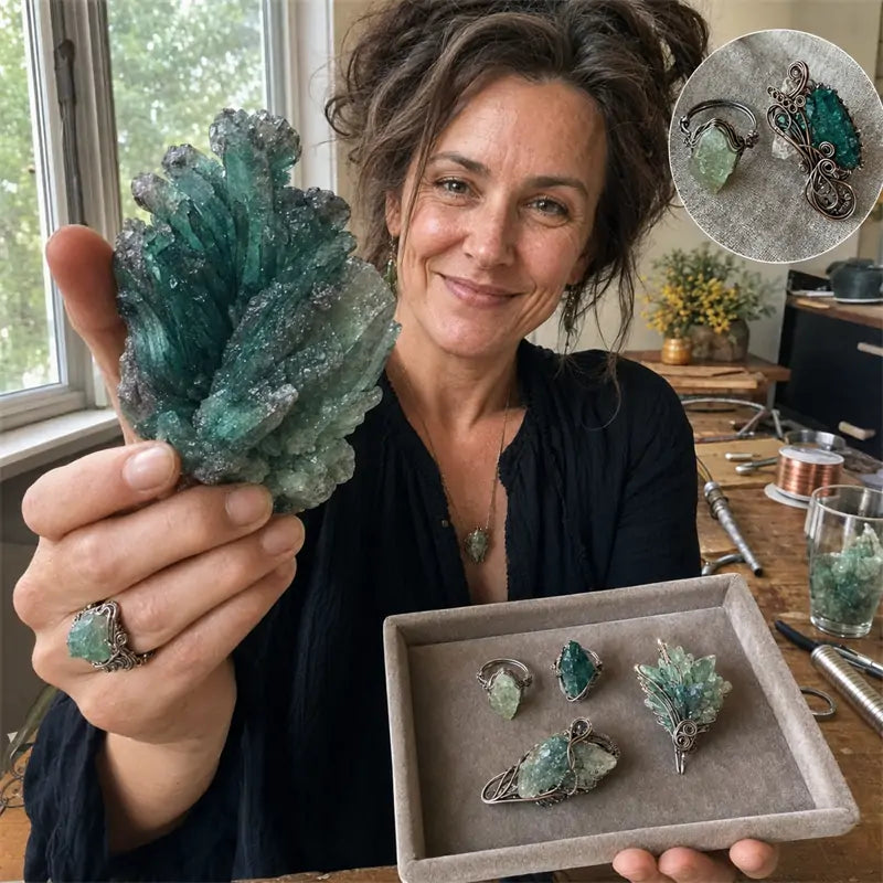 Save 50% by ordering today丨HUBUQ® CrystalGenesis — Luxury Textured Crystal Growing Kit