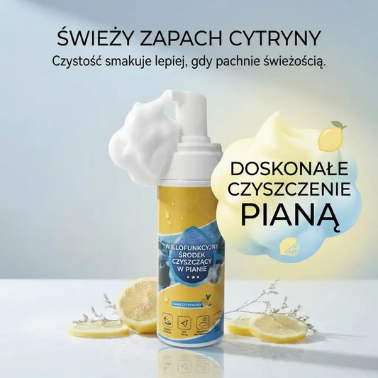 🔥Poslední den 80% SLEVA💦Pěnový čistič s více enzymy 4 v 1