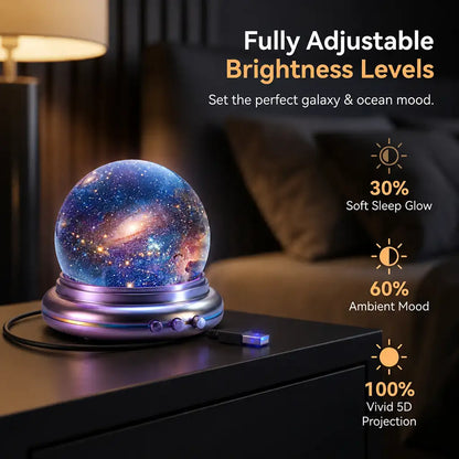Topacme® Galaxy Night Light Projector🦕