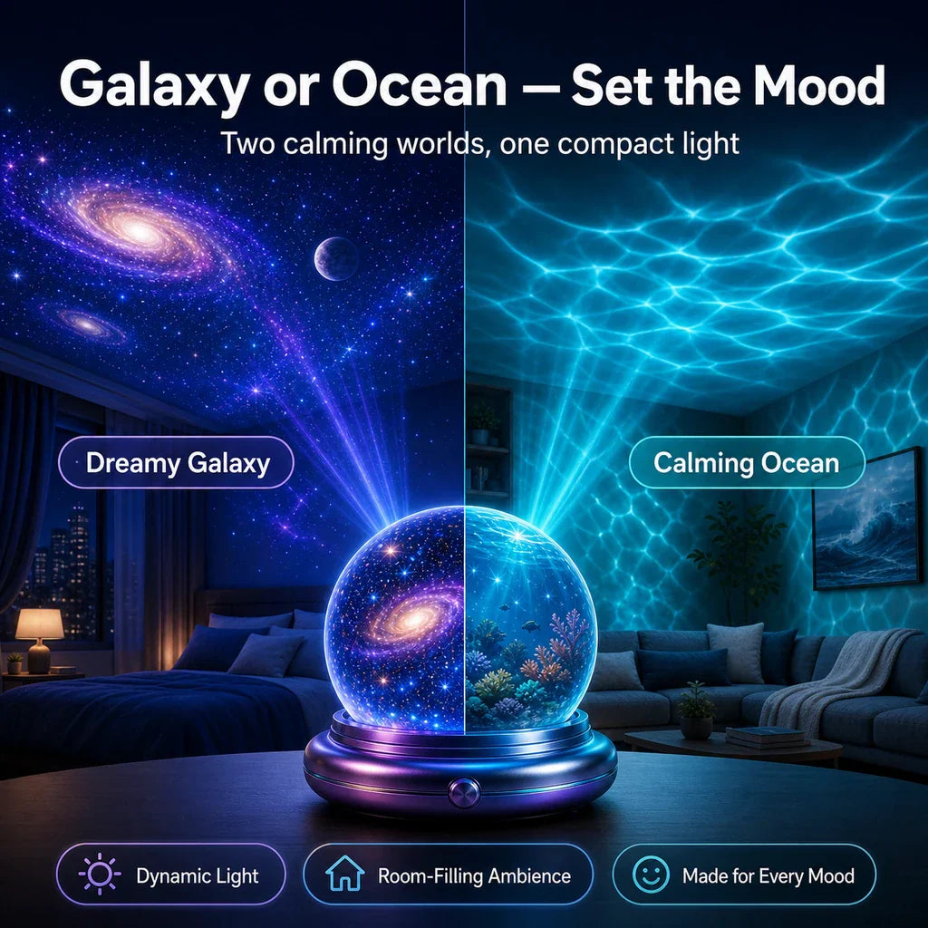 🌌Comauo® 🔮Night Light Projector✨