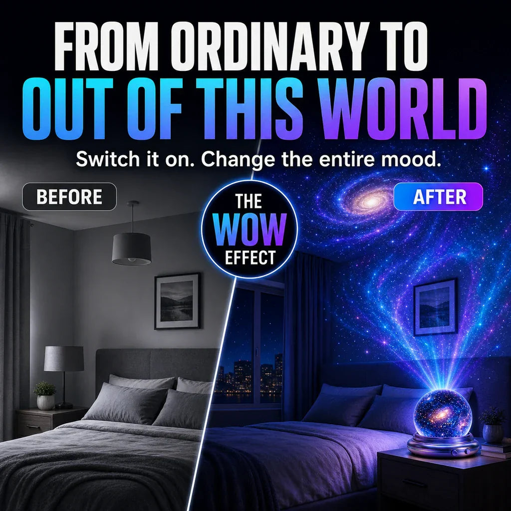 🌌Comauo® 🔮Night Light Projector✨